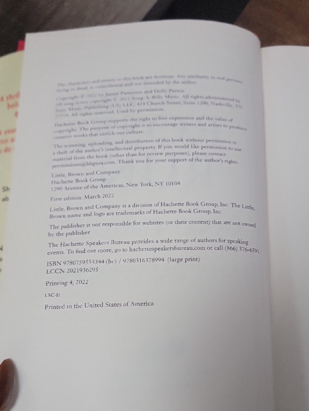 Run Rose Run Hardback - Picture 8 of 8
